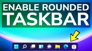 TaskbarX vs. RoundedTB