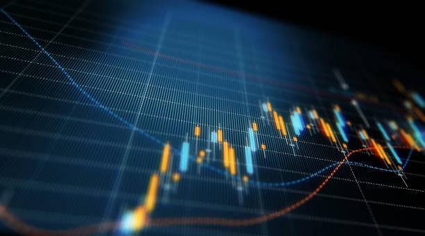 grafik analisis data keuangan dan teknis memperlihatkan temuan pencarian - gambar trading forex  potret stok, foto, & gambar bebas royalti
