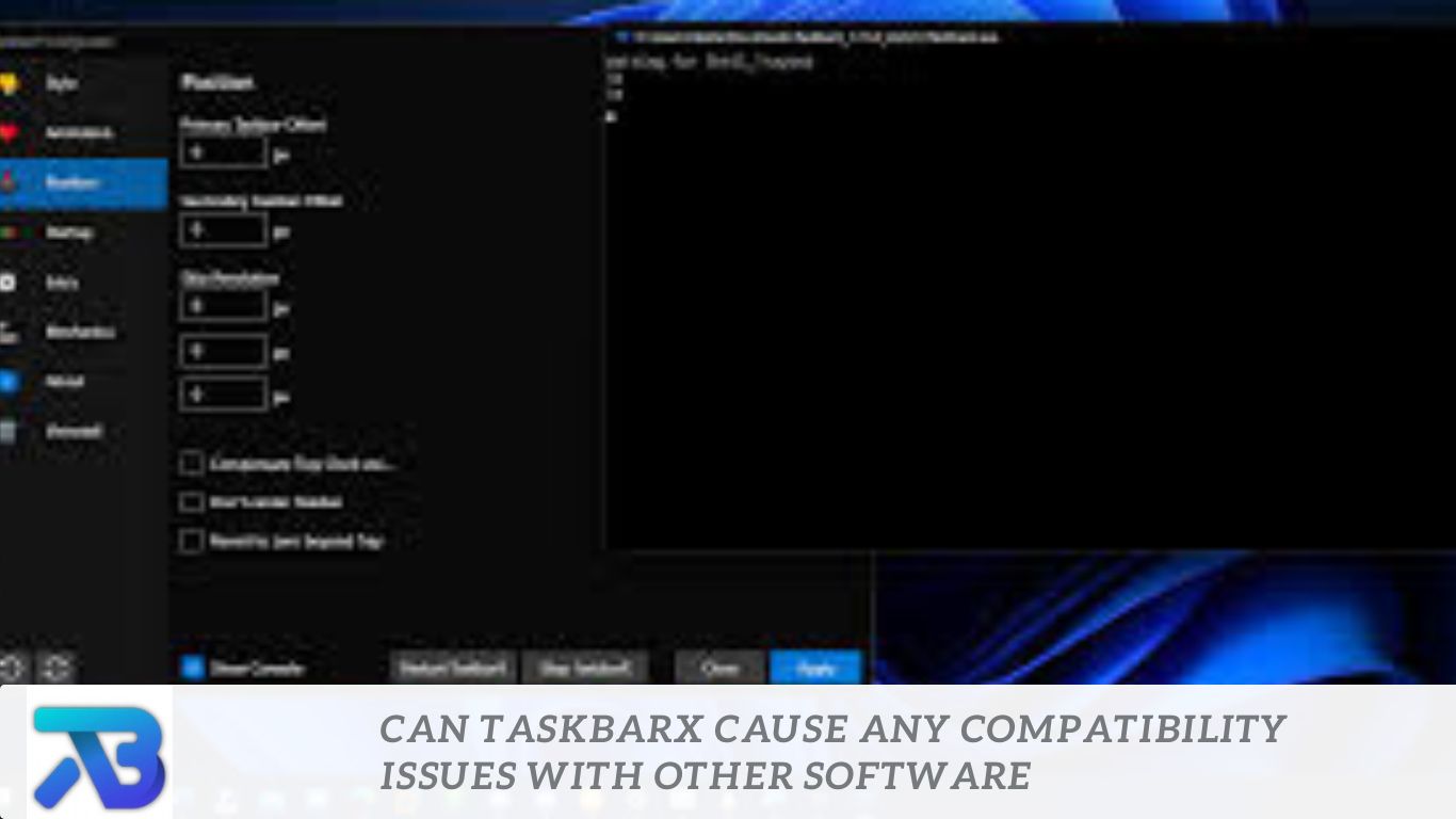 Can Taskbarx Cause Any Compatibility Issues With Other Software