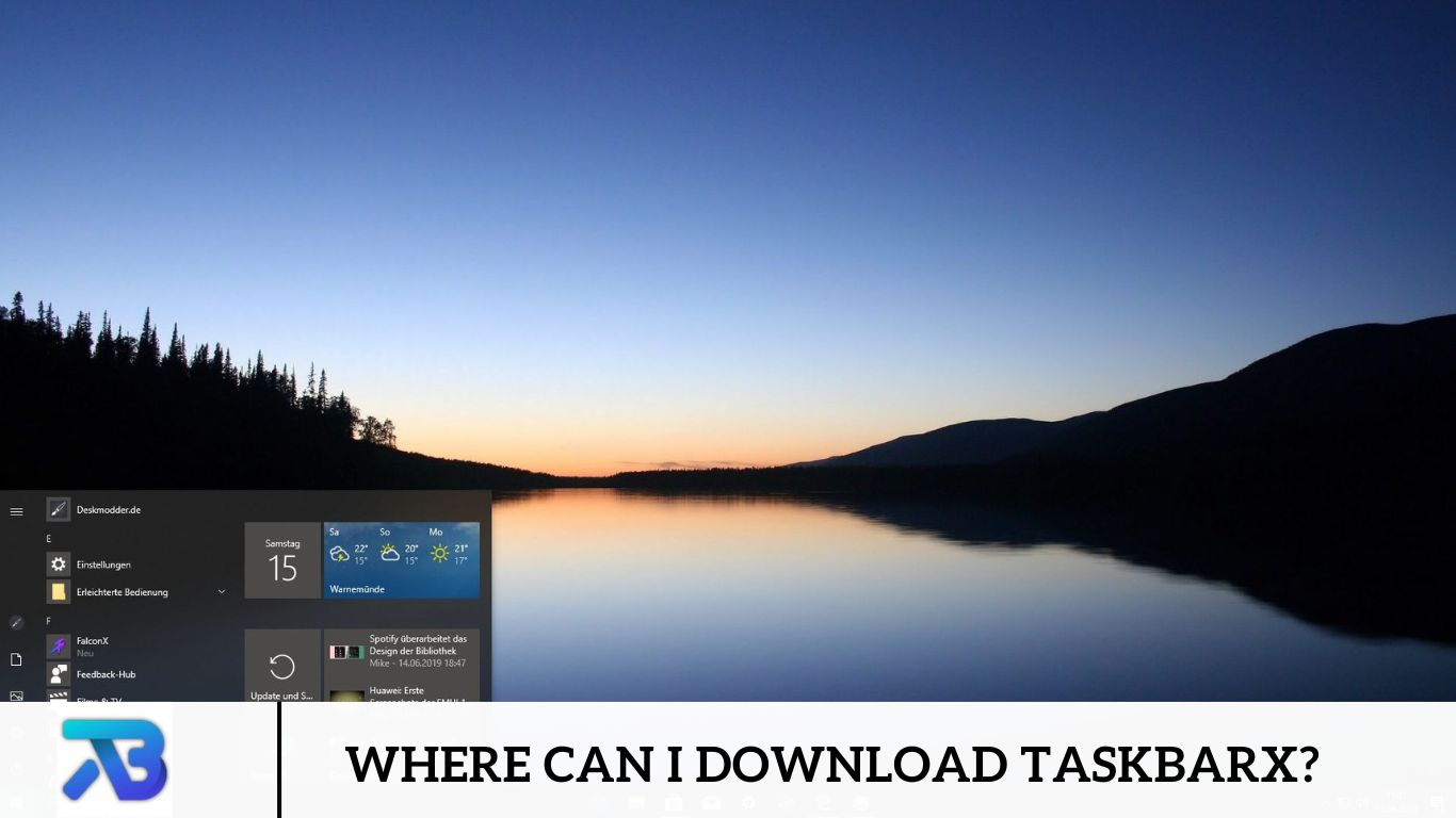 Where can I download TaskbarX
