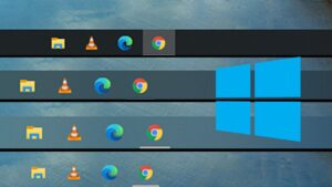 TaskbarX Versus TranslucentTB