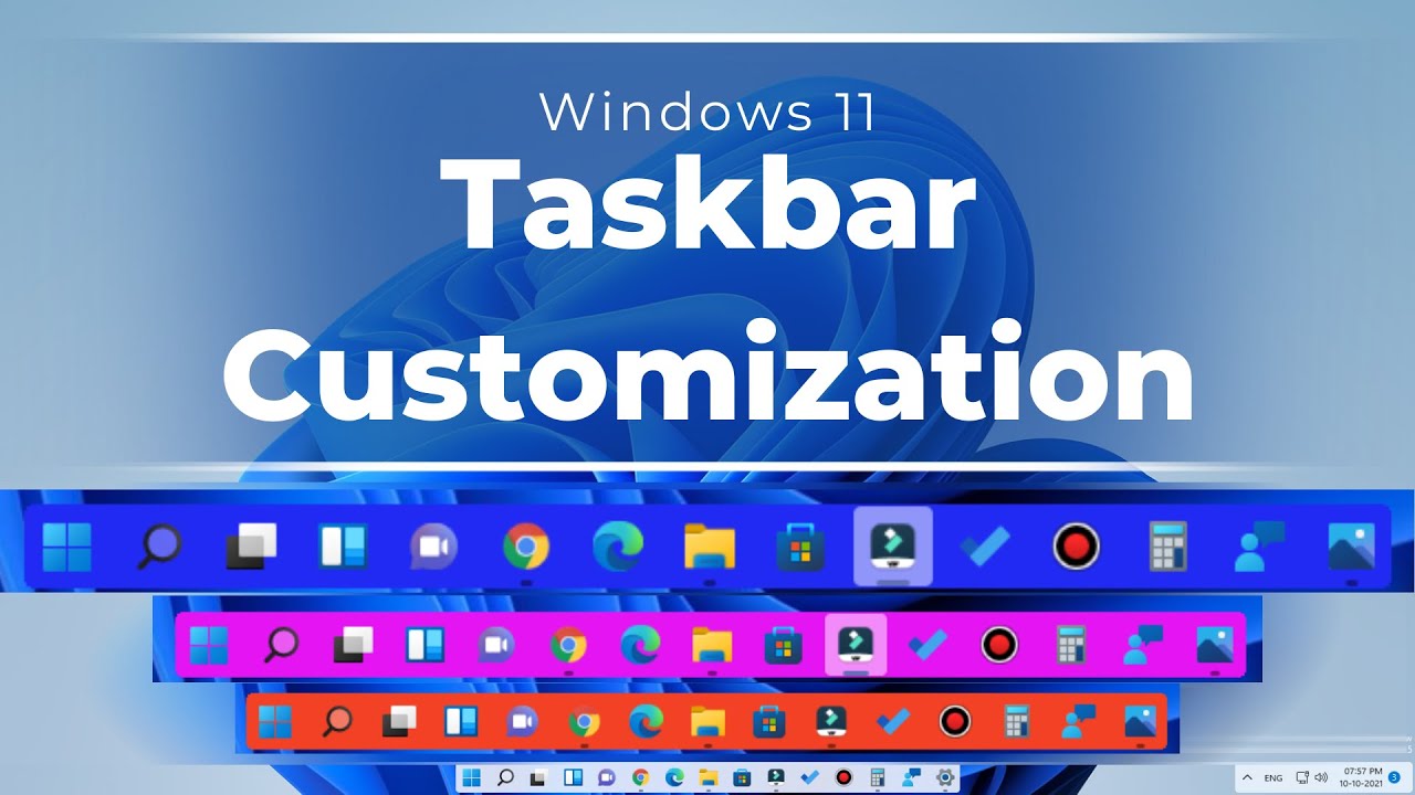 TaskbarX vs. RoundedTB