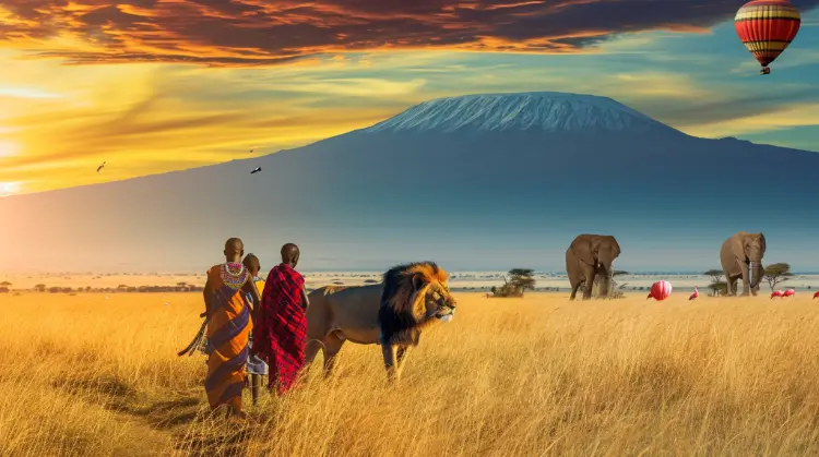 Unveiling Kenya's Wonders - Crafting Your Ideal Safari Itinerary